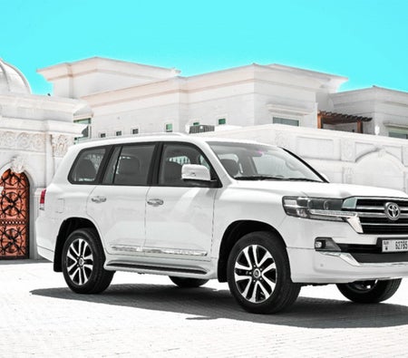 Rent Toyota Land Cruiser 2019 in Dubai