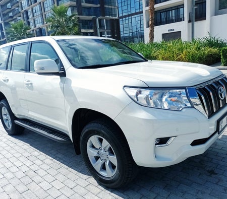 Rent Toyota Prado 2022 in Dubai