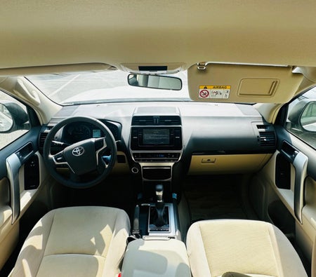 Rent Toyota Prado 2023 in Dubai