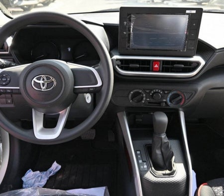 Rent Toyota Raize 2023 in Dubai