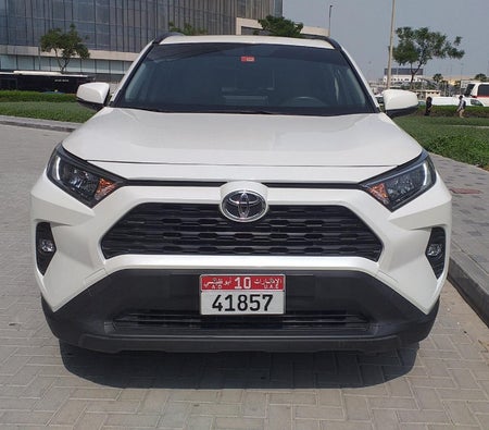 Rent Toyota Rav4 2019 in Dubai