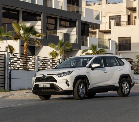Rent Toyota Rav4 2022 in Ras Al Khaimah
