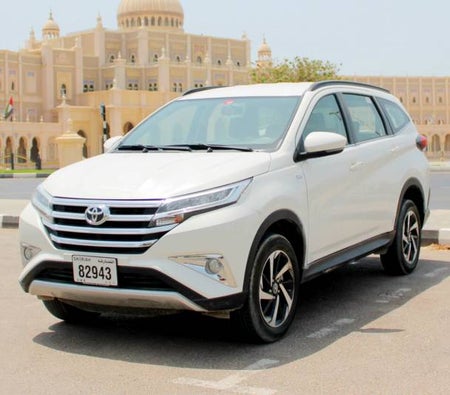 Rent Toyota Rush 2019 in Sharjah