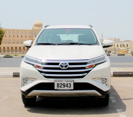 Rent Toyota Rush 2019 in Sharjah