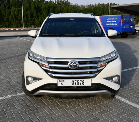 Rent Toyota Rush 2020 in Dubai