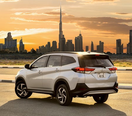 Rent Toyota Rush 2022 in Dubai