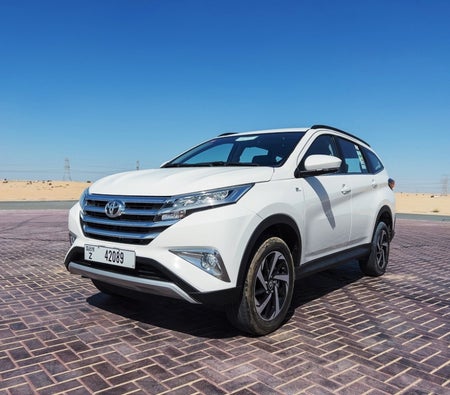 Rent Toyota Rush 2023 in Dubai