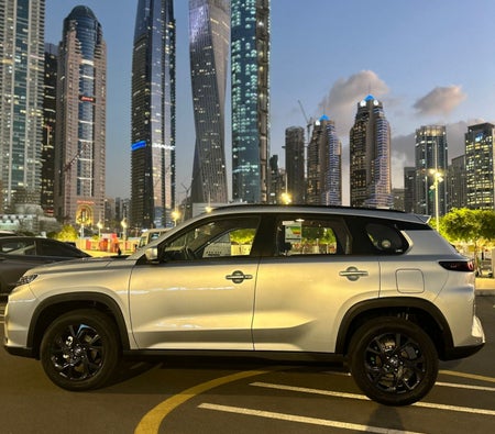 Location Toyota Urban Cruiser 2024 dans Dubai