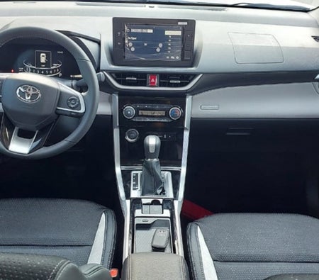 Rent Toyota Veloz 2024 in Dubai