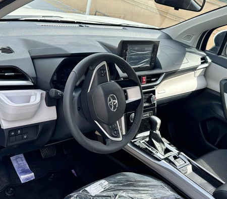 Rent Toyota Veloz 2024 in Dubai