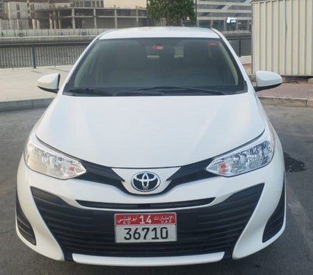 Toyota Yaris Sedan 2019