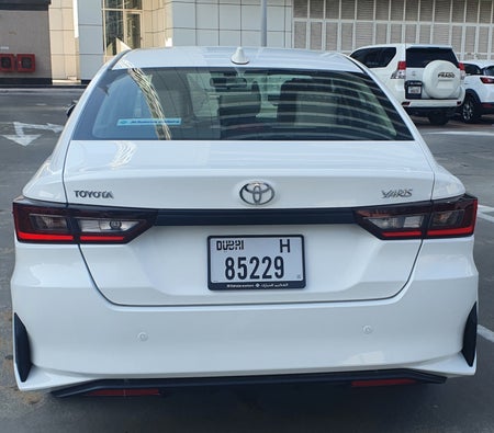 Rent Toyota Yaris Sedan 2023 in Dubai
