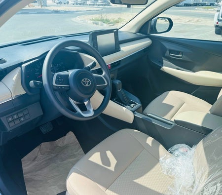Rent Toyota Yaris Sedan 2023 in Dubai