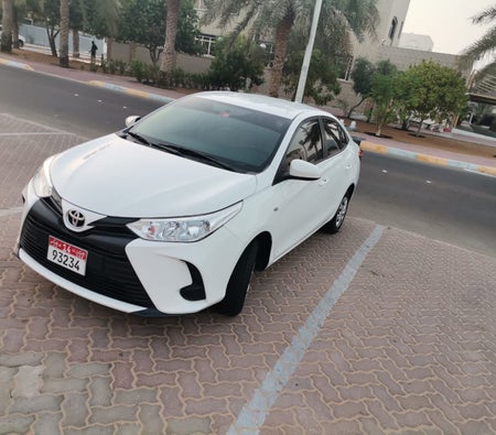 Affitto Toyota Yaris 2021 in Abu Dhabi