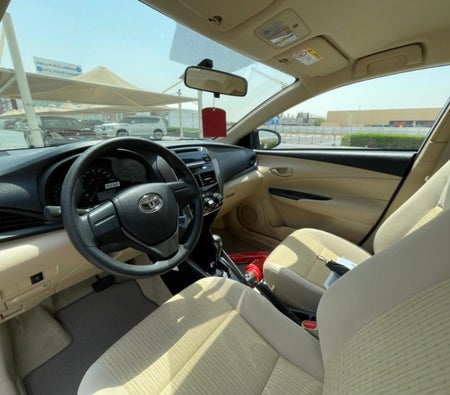 Rent Toyota Yaris 2022 in Dubai