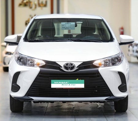 Rent Toyota Yaris 2022 in Riyadh