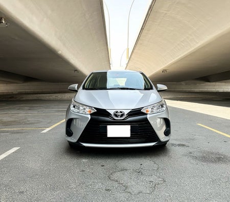Rent Toyota Yaris 2022 in Sohar