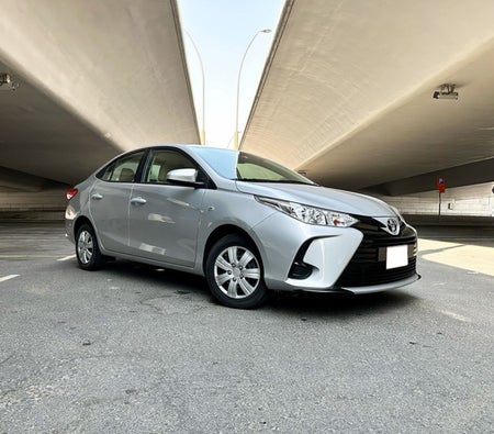 Rent Toyota Yaris 2022 in Salalah