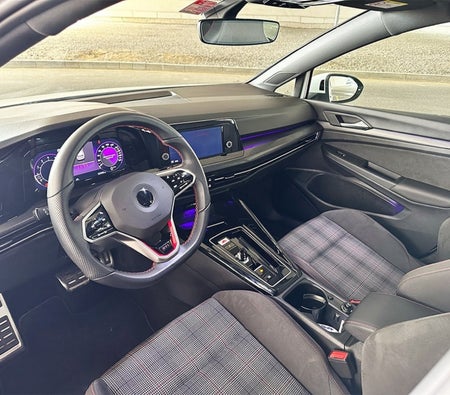 Rent Volkswagen Golf GTI 2023 in Ajman