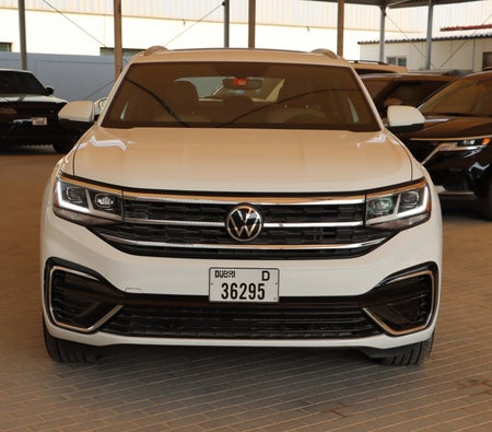 Rent Volkswagen Atlas 2021 in Dubai