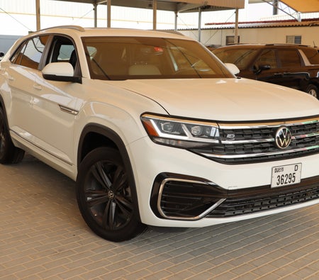 Miete Volkswagen Atlas 2021 in Dubai