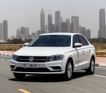 Rent Volkswagen Bora 2022 in Dubai