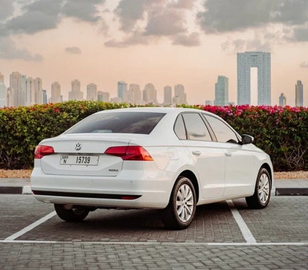 Rent Volkswagen Bora 2022 in Dubai