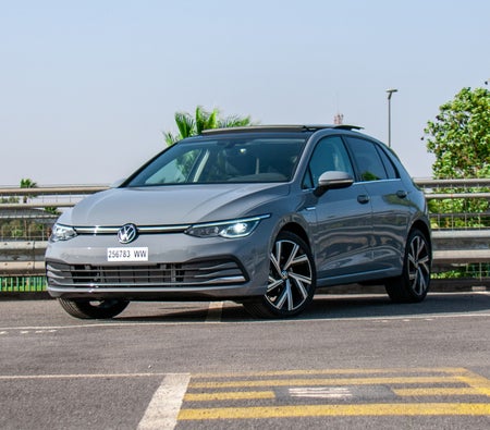 Rent Volkswagen Golf 8 2023 in Rabat