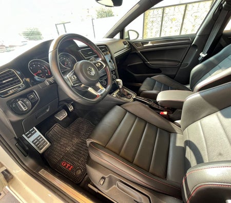 Miete Volkswagen Golf-GTI 2020 in Dubai