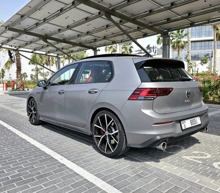 Rent Volkswagen Golf GTI 2021 in Dubai