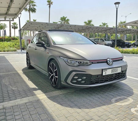 Rent Volkswagen Golf GTI 2021 in Dubai