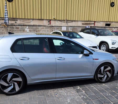 Rent Volkswagen Golf GTI 2022 in Fujairah