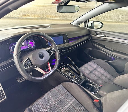 Huur Volkswagen Golf GTI 2023 in Dubai