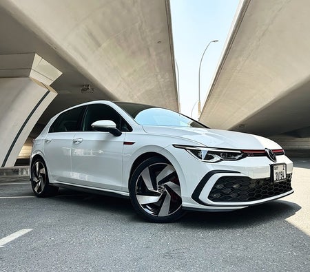 Rent Volkswagen Golf GTI 2023 in Abu Dhabi