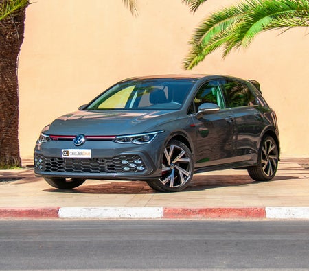 Affitto Volkswagen Golf GTI 2023 in Marrakech