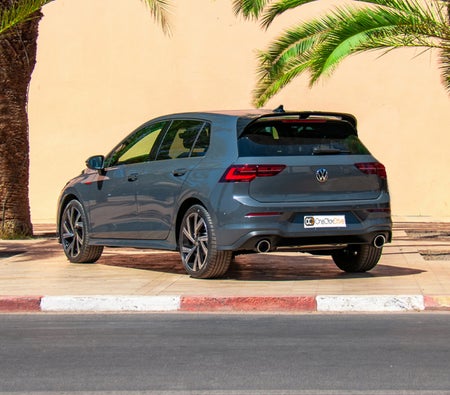 Location Volkswagen Golf GTI 2023 dans Marrakech