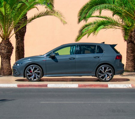 Rent Volkswagen Golf GTI 2023 in Marrakech