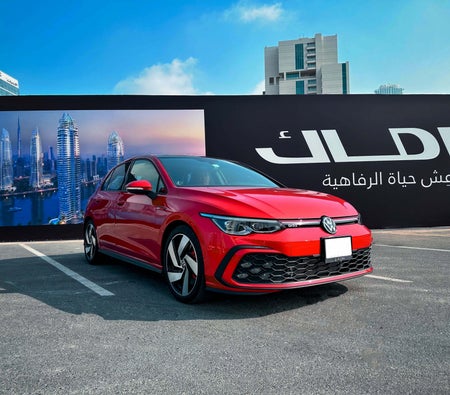 Miete Volkswagen Golf-GTI 2024 in Abu Dhabi