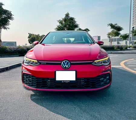 Huur Volkswagen Golf GTI 2024 in Dubai
