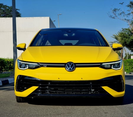 Rent Volkswagen Golf R 2022 in Dubai