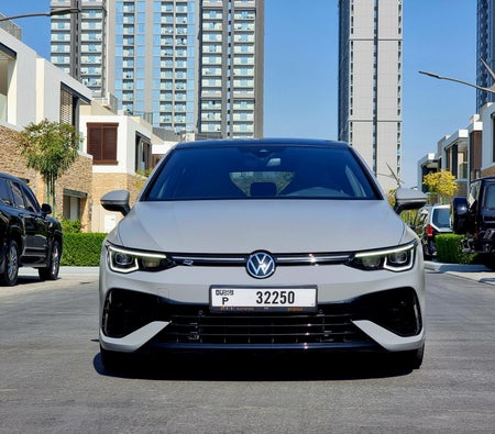 Rent Volkswagen Golf R 2022 in Dubai
