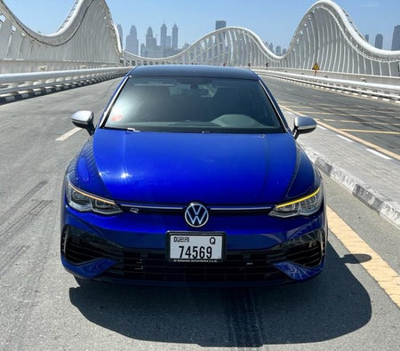 Location Volkswagen Golf R 2023 dans Dubai