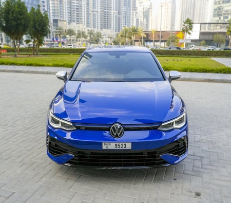 Location Volkswagen Golf R 2023 dans Dubai