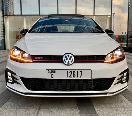 Miete Volkswagen Golf 2021 in Dubai