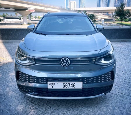 Rent Volkswagen ID6 Crozz 2021 in Dubai