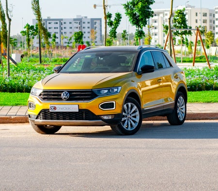 Rent Volkswagen T-Roc 2022 in Casablanca