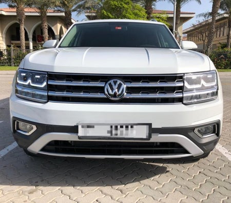 Rent Volkswagen Teramont 2019 in Dubai