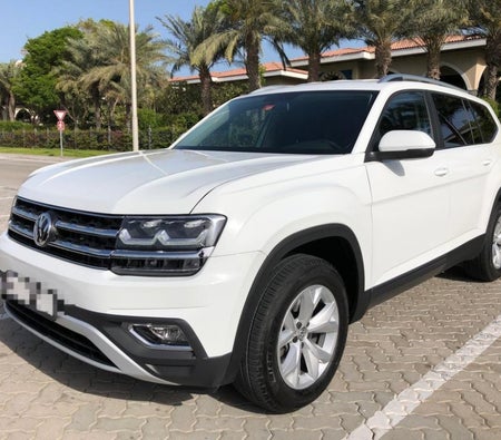 Location Volkswagen Teramont 2019 dans Dubai