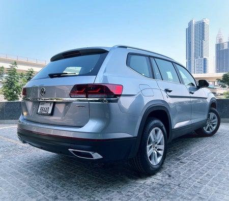 Location Volkswagen Teramont 2022 dans Abu Dhabi