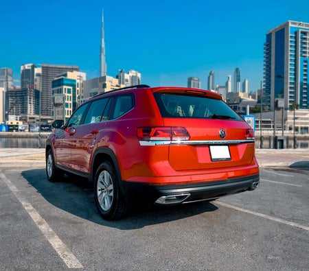 Rent Volkswagen Teramont 2023 in Dubai